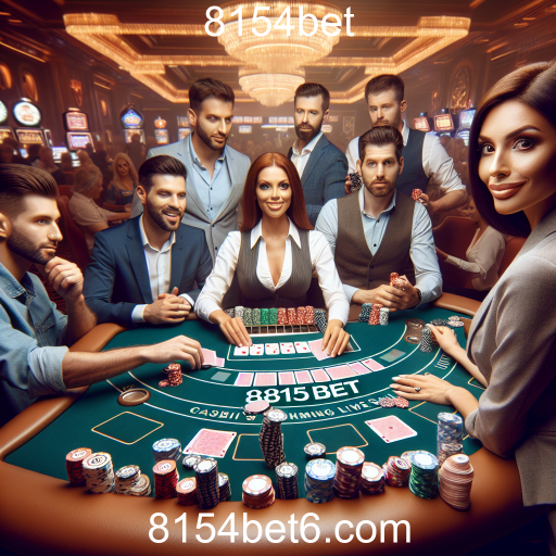 Descubra a Emoção dos Jogos Ao Vivo na 8154bet